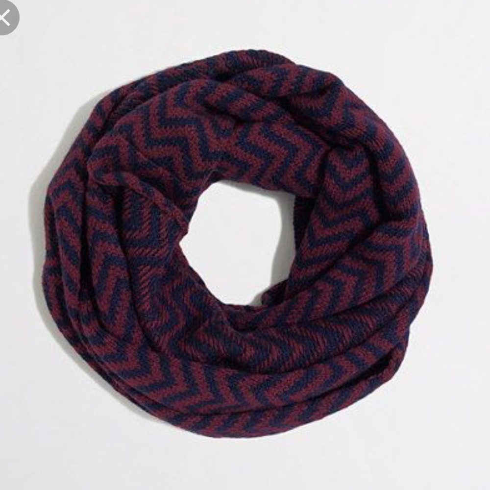 J. Crew Chevron Snood